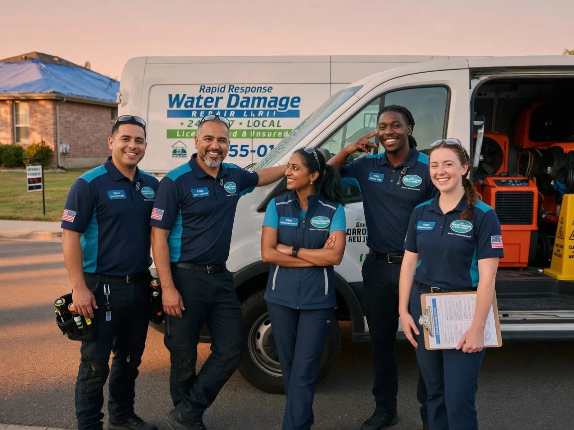 Water Damage Restoration company in Wallis, TX